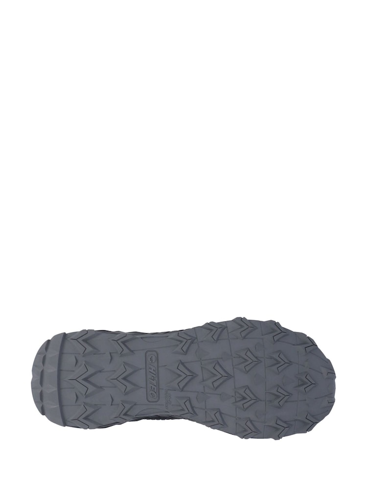 Hi-Tec Fuse Trek Mid Hiking Black Boots - Image 4 of 4