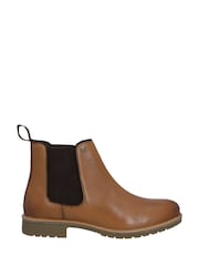 Hunter Munro Dealer Brown Boots - Image 1 of 5