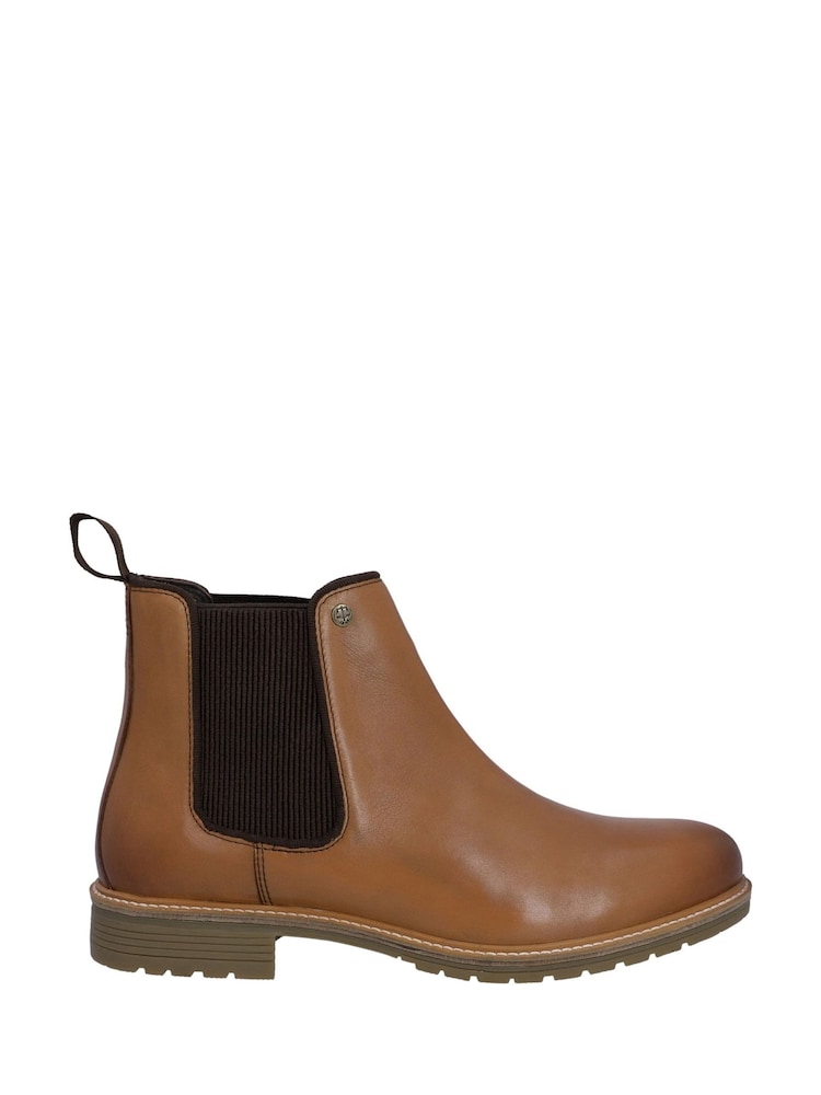 Hunter Munro Dealer Brown Boots - Image 1 of 5