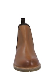 Hunter Munro Dealer Brown Boots - Image 3 of 5