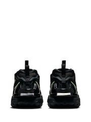 Nike Black/White React Vision Trainers - Image 4 of 8
