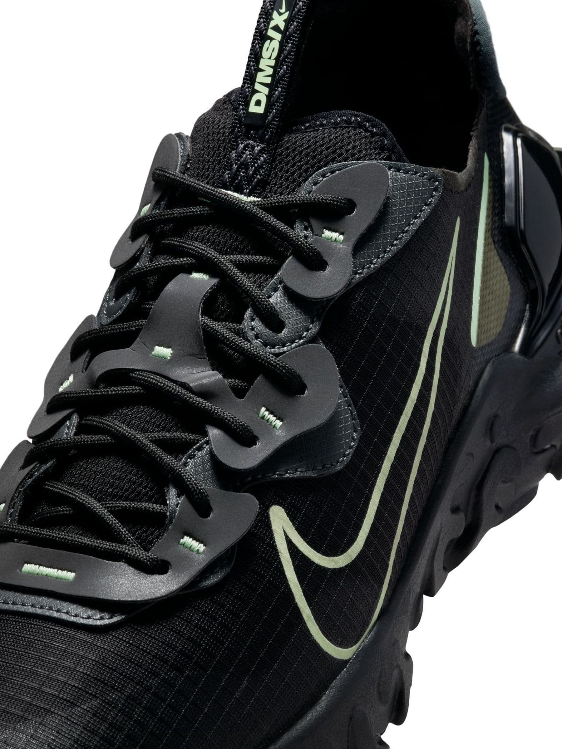 Buy Nike Black/White React Vision Trainers from Next Romania