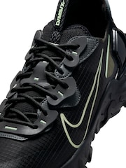 Nike Black/White React Vision Trainers - Image 7 of 8