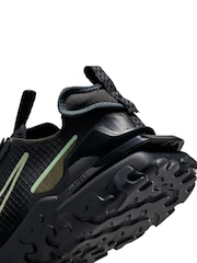 Nike Black/White React Vision Trainers - Image 8 of 8