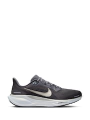Nike Black/Gold Pegasus 41 Road Running Trainers - Image 1 of 12