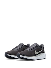 Nike Black/Gold Pegasus 41 Road Running Trainers - Image 5 of 12