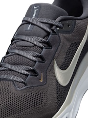 Nike Black/Gold Pegasus 41 Road Running Trainers - Image 9 of 12