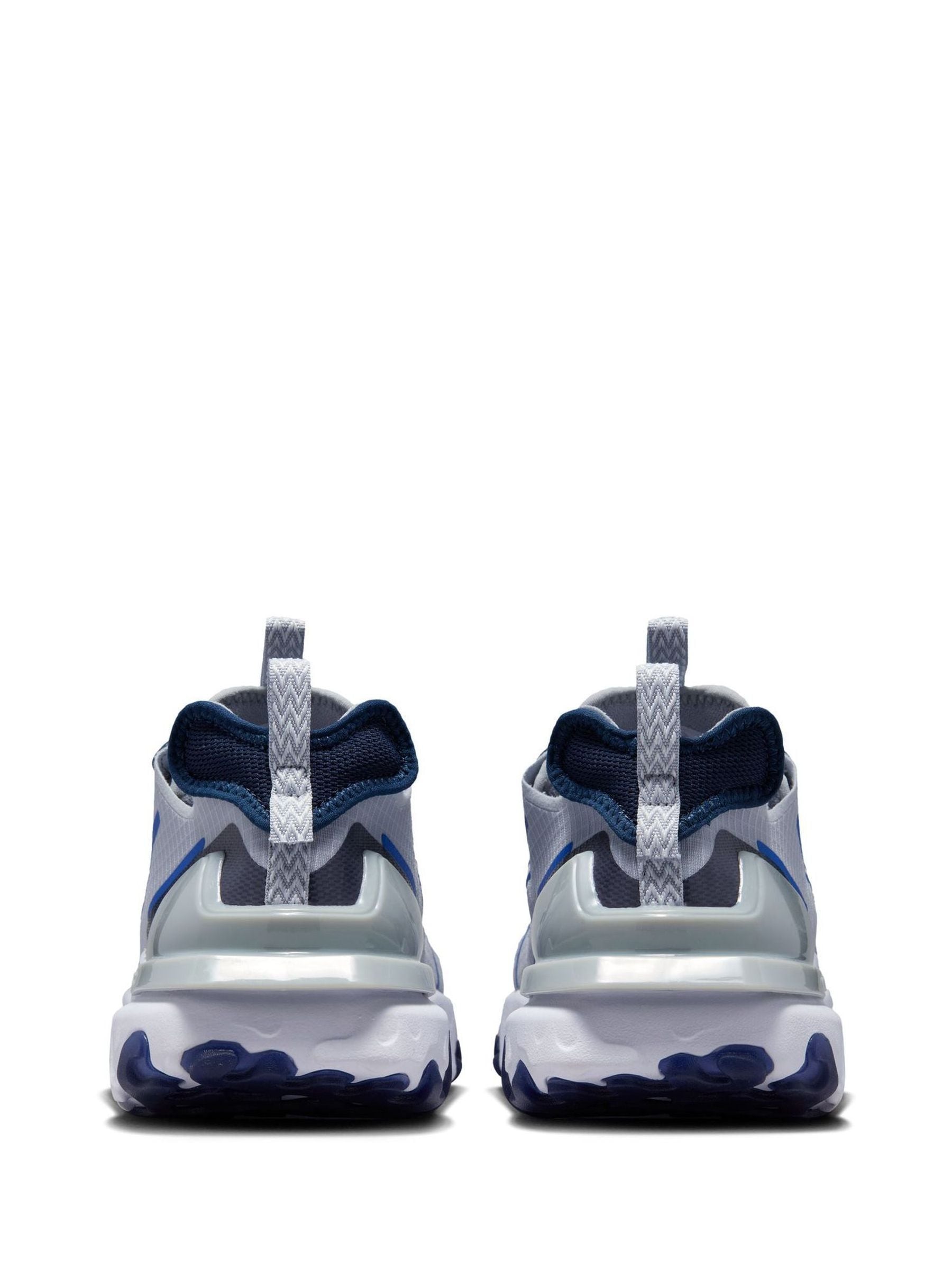 Cumpără Gri/Alb - Ghete sport Nike React Vision from Next Romania