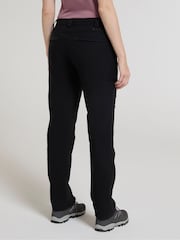 Mountain Warehouse Black Winter Hiker Stretch Womens Trousers - Image 3 of 4