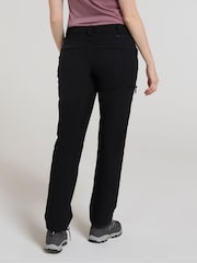 Mountain Warehouse Black Winter Hiker Stretch Womens Trousers - Image 4 of 4