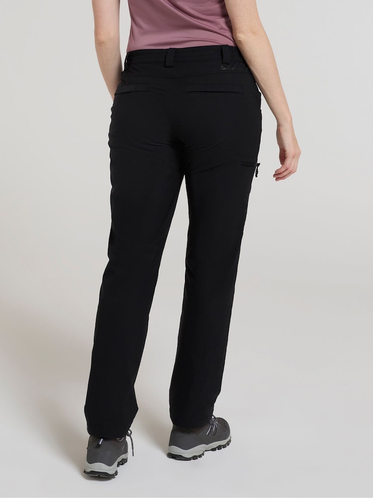 Mountain Warehouse Black Winter Hiker Stretch Womens Trousers - Image 4 of 4
