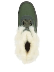 Mountain Warehouse Green Womens Ice Crystal Waterproof Snow Boots - Image 4 of 7