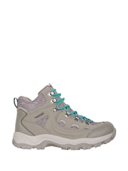 Mountain Warehouse Brown Adventurer Womens Printed Waterproof Boots - Image 1 of 8