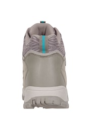 Mountain Warehouse Brown Adventurer Womens Printed Waterproof Boots - Image 6 of 8