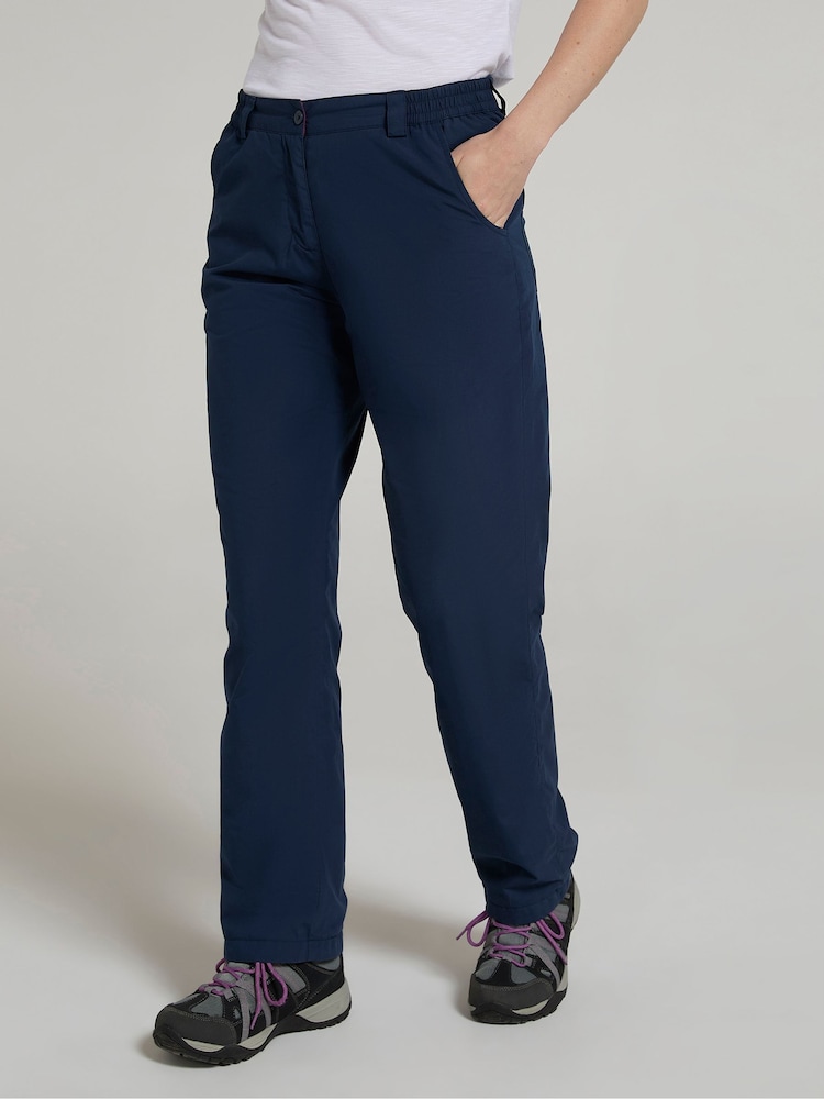 Mountain Warehouse Blue Winter Trek II Womens Trousers - Image 1 of 4 Mountain Warehouse Blue Winter Trek II Womens Trousers - Image 1 of 4