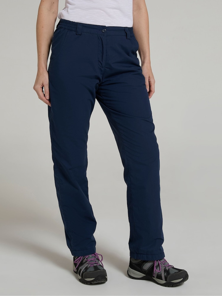Mountain Warehouse Blue Winter Trek II Womens Trousers - Image 2 of 4 Mountain Warehouse Blue Winter Trek II Womens Trousers - Image 2 of 4