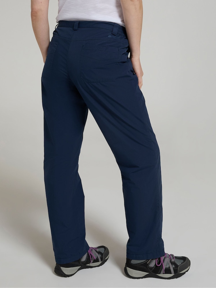 Mountain Warehouse Fleece Lined Trousers Womens Uk Winter Trek