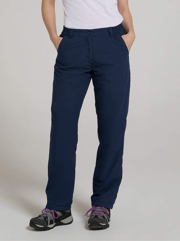 Mountain Warehouse Blue Winter Trek II Womens Trousers - Image 4 of 4 Mountain Warehouse Blue Winter Trek II Womens Trousers - Image 4 of 4