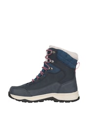 Mountain Warehouse Blue Tundra Womens Waterproof Snow Boots - Image 2 of 8