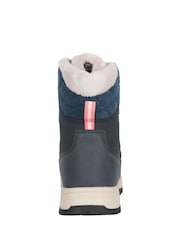 Mountain Warehouse Blue Tundra Womens Waterproof Snow Boots - Image 4 of 8