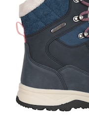 Mountain Warehouse Blue Tundra Womens Waterproof Snow Boots - Image 6 of 8