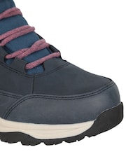Mountain Warehouse Blue Tundra Womens Waterproof Snow Boots - Image 7 of 8