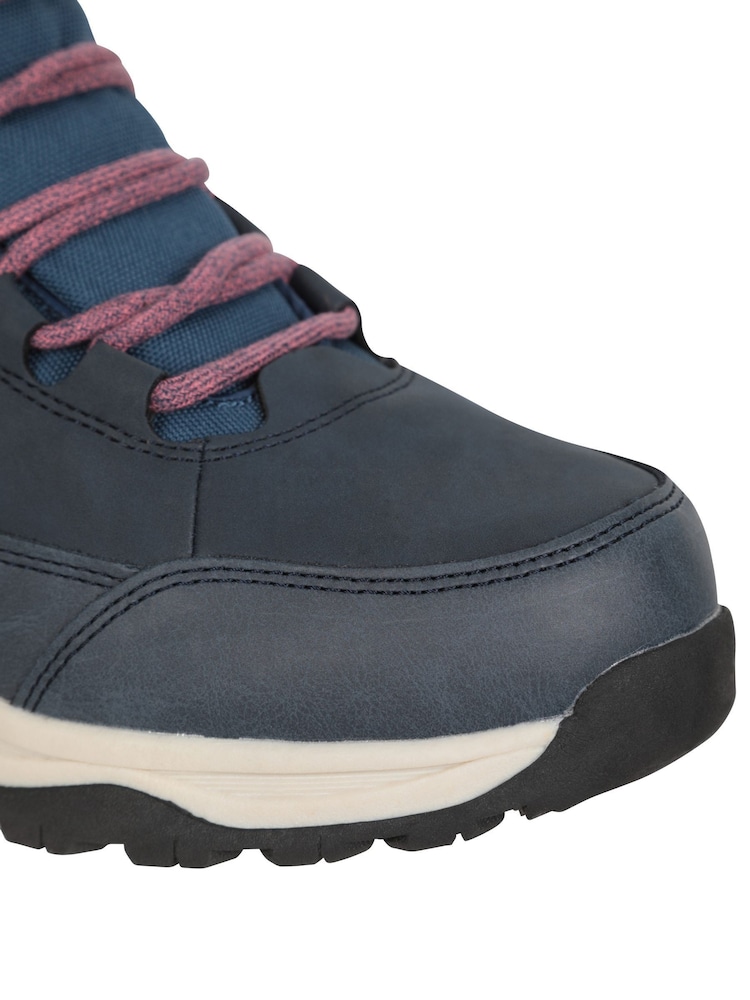 Mountain Warehouse Blue Tundra Womens Waterproof Snow Boots - Image 7 of 8