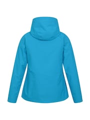 Mountain Warehouse Blue Womens Thunderstorm 3-In-1 Waterproof Jacket - Image 3 of 6