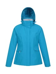 Mountain Warehouse Blue Womens Thunderstorm 3-In-1 Waterproof Jacket - Image 5 of 6