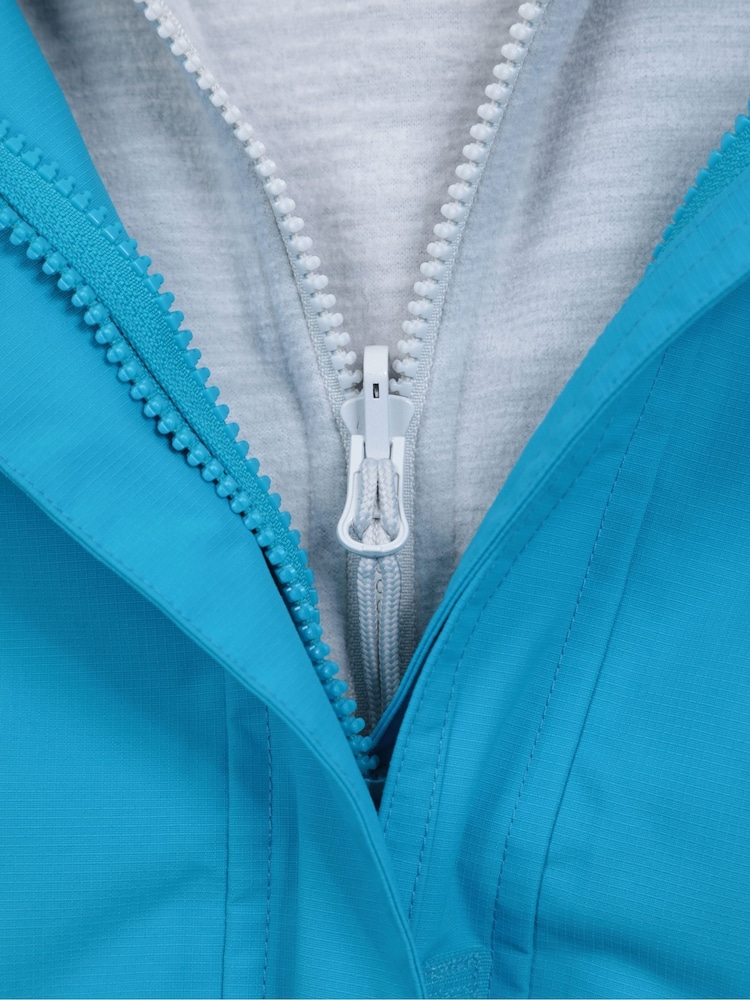 Mountain Warehouse Blue Womens Thunderstorm 3-In-1 Waterproof Jacket - Image 6 of 6