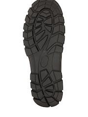 Mountain Warehouse Black Whistler Womens Sherpa Lined Adaptive Snow Boots - Image 5 of 8