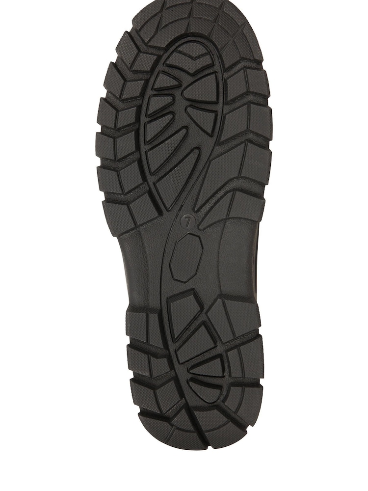 Mountain Warehouse Black Whistler Womens Sherpa Lined Adaptive Snow Boots - Image 5 of 8