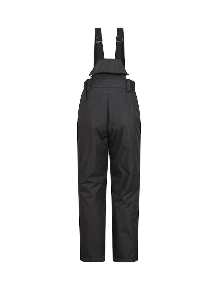 Mountain Warehouse Black Printed Womens Snow Ski Jacket And Trousers Set - Image 10 of 12