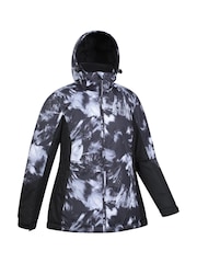 Mountain Warehouse Black Printed Womens Snow Ski Jacket And Trousers Set - Image 3 of 12