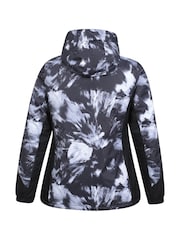 Mountain Warehouse Black Printed Womens Snow Ski Jacket And Trousers Set - Image 4 of 12