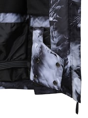 Mountain Warehouse Black Printed Womens Snow Ski Jacket And Trousers Set - Image 6 of 12