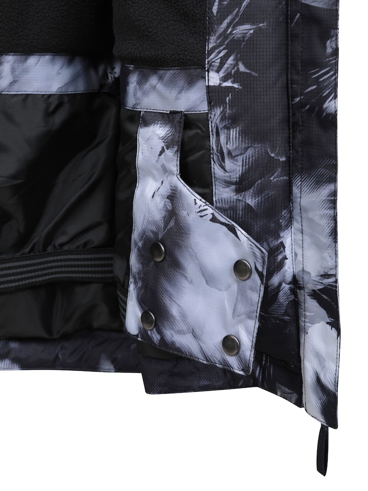 Mountain Warehouse Black Printed Womens Snow Ski Jacket And Trousers Set - Image 6 of 12