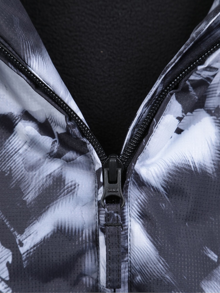 Mountain Warehouse Black Printed Womens Snow Ski Jacket And Trousers Set - Image 7 of 12
