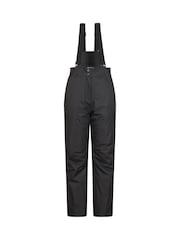 Mountain Warehouse Black Printed Womens Snow Ski Jacket And Trousers Set - Image 8 of 12