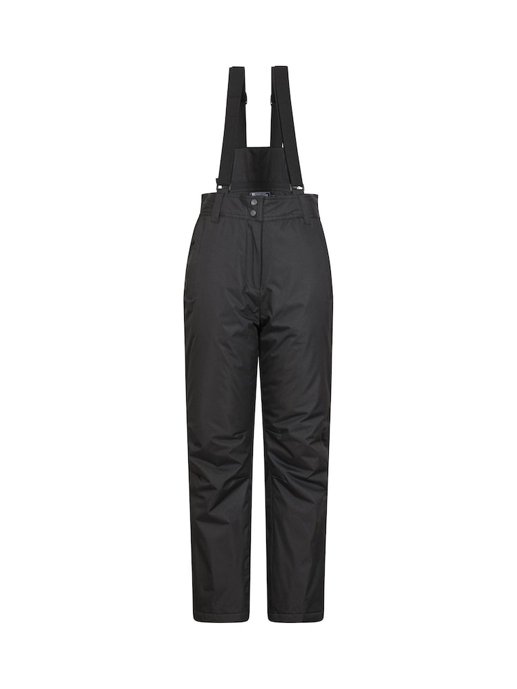 Mountain Warehouse Black Printed Womens Snow Ski Jacket And Trousers Set - Image 8 of 12