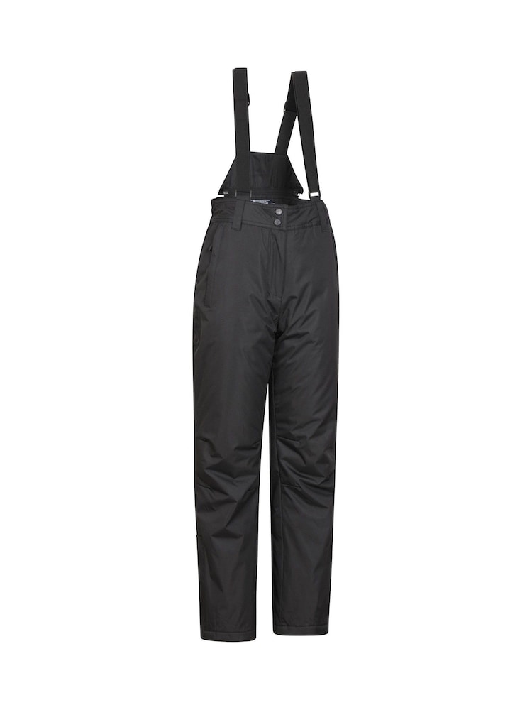 Mountain Warehouse Black Printed Womens Snow Ski Jacket And Trousers Set - Image 9 of 12