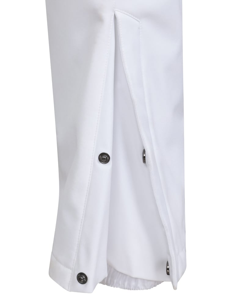 Biały - Mountain Warehouse Womens Recco Thermal Lined Bib Front Ski Trousers - Image 10 of 11