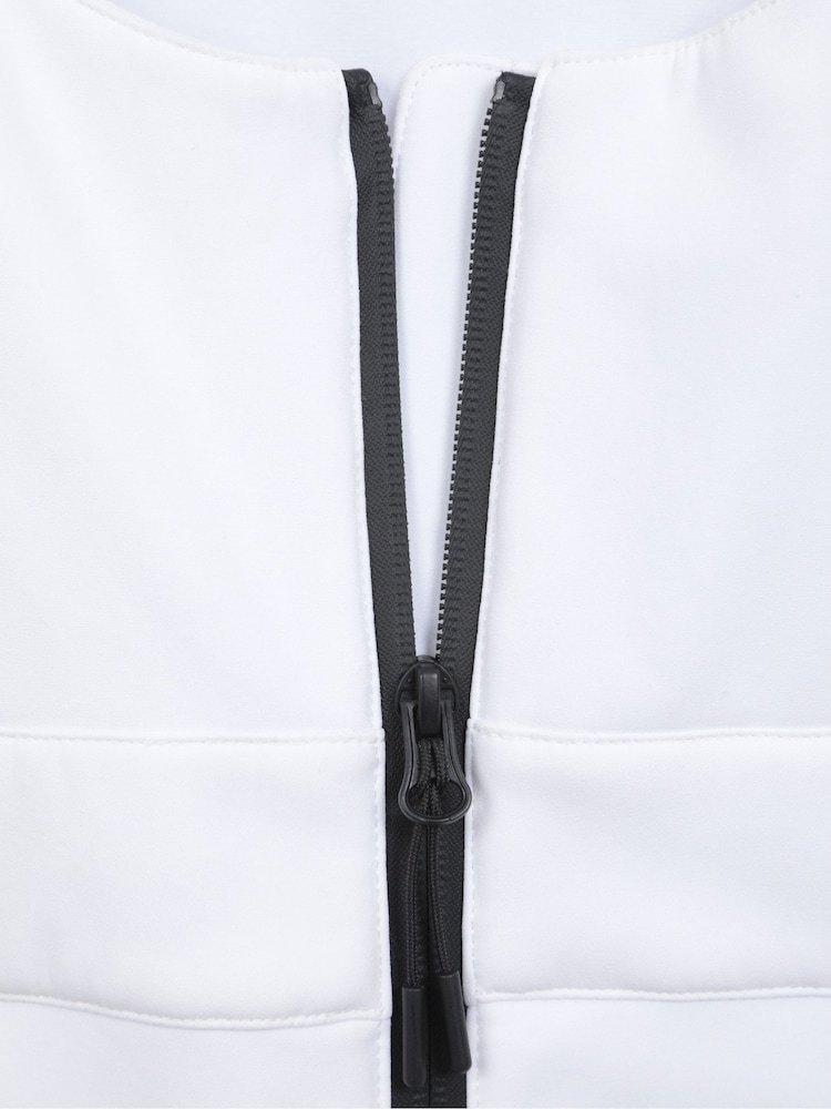 Mountain Warehouse White Womens Recco Thermal Lined Bib Front Ski Trousers - Image 12 of 12