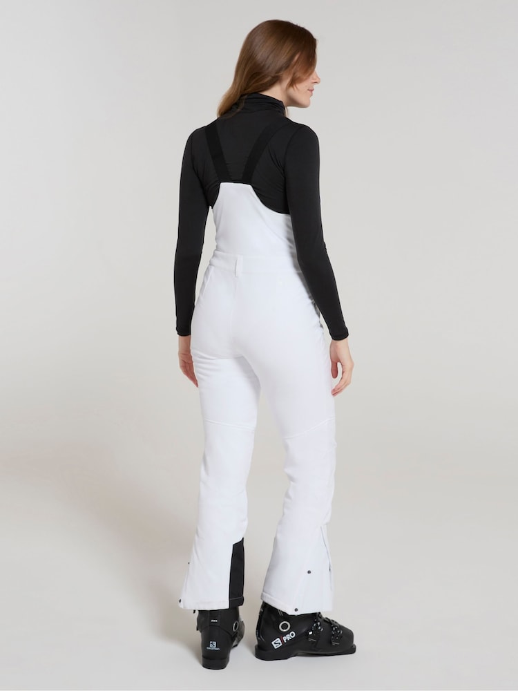 Weiß - Mountain Warehouse – Recco – Thermo-gefütterte Skilatzhose für Damen - Bild 2 von 11