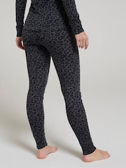 Mountain Warehouse Grey Womens Talus Printed Thermal Joggers - Image 4 of 4