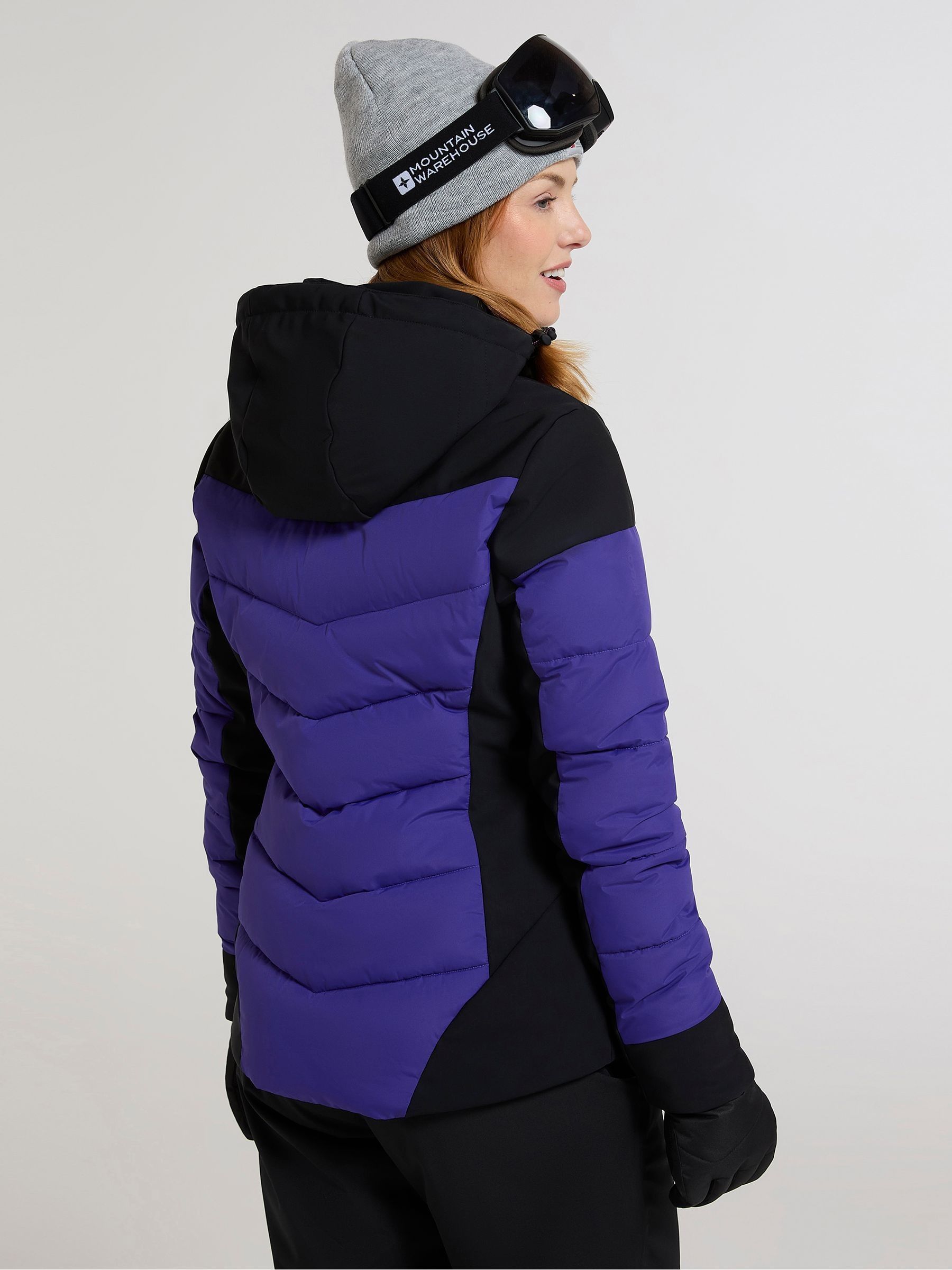 Buy Mountain Warehouse Purple Womens Resort Recco Padded Ski
