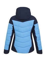 Mountain Warehouse Blue Womens Resort Recco Padded Ski Jacket - Image 2 of 8