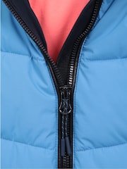 Mountain Warehouse Blue Womens Resort Recco Padded Ski Jacket - Image 5 of 8