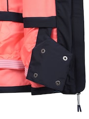 Mountain Warehouse Blue Womens Resort Recco Padded Ski Jacket - Image 7 of 8