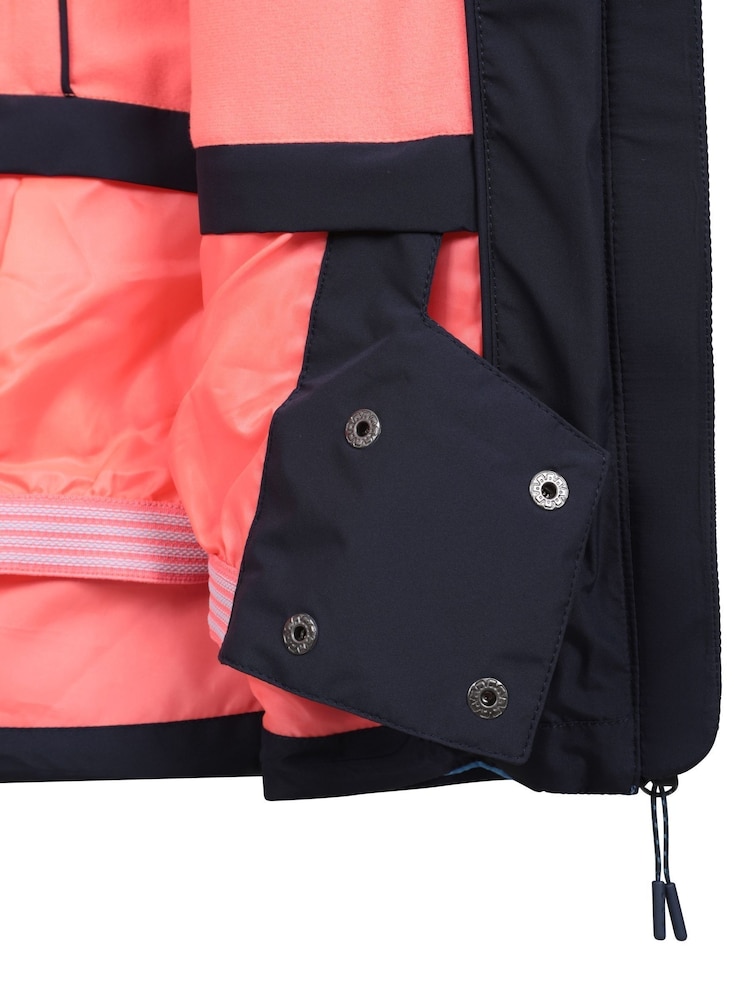 Mountain Warehouse Blue Womens Resort Recco Padded Ski Jacket - Image 7 of 8